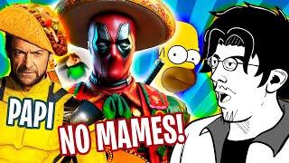 DEADPOOL y WOLVERINE - ¿Cuántos MEXICANISMOS tiene el doblaje latino?