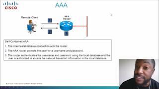 5.1 Describe IOS AAA using local database - CCNP