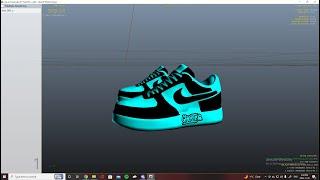 How to make FiveM Clothing templates! Air Force 1s!!!