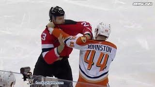 Ross Johnston vs Kurtis MacDermid Oct 27, 2024