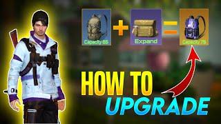 How To Increase Capacity Of Your Backpack || Undawn Tips And Trick