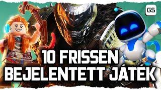 10 frissen bejelentett játék, amire érdemes lesz figyelni  GS