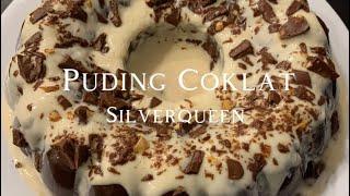 Benar Benar Enak dan Nyoklat Banget, Cara buatnya mudah! RESEP PUDING COKLAT SILVERQUEEN