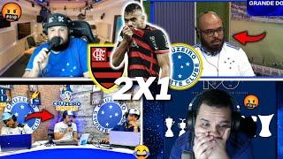 REAÇÕES CRUZEIRENSES E TRISTEZA TOTAL- FLAMENGO 2X1 CRUZEIRO- BRASIEIRÃO 2024- VAMOS RIR KKKK