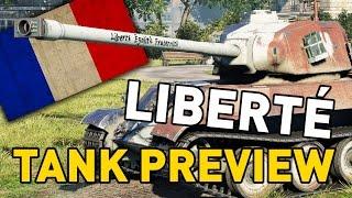 World of Tanks || AMX M4 mle. 49 Liberté - Tank Preview