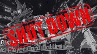 Yugioh Cross Duel is Shutting Down!? RIP Cross Duel…