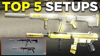 NEW TOP 5 FASTEST TTK META LOADOUTS in BLACK OPS 6!  (BO6 Best Class Setups) Black Ops 6