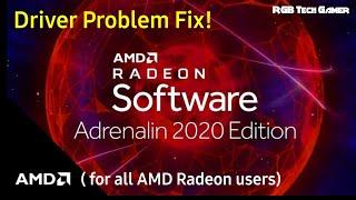 AMD Radeon Latest Graphic Driver Update  Problem Fix [PC/Laptop] | AMD Radeon 530  | RGB Tech