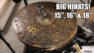 Big Meinl Hihats - Comparison & Review