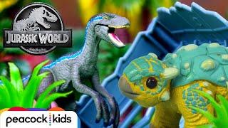 Bumpy & Blue Break Free! | JURASSIC WORLD CAMP CRETACEOUS