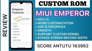 MIUI 12 Best Review on MIUI EMPEROR v20.5.21 | Support Always On Display & More Customization