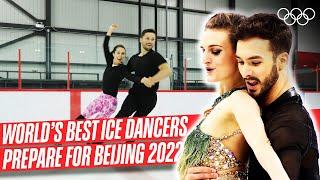 The road to #Beijing2022 begins for these figure skaters! ️ | On Edge Ep. 1