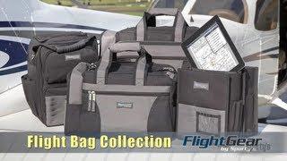 Flight Gear Collection by Sporty's Pilot Shop: Bags, Organizers and Kneeboards