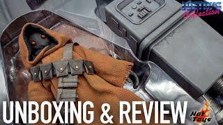 Hot Toys Jawa and EG-6 Power (Gonk) Droid Star Wars Unboxing & Review