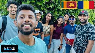 Sibiu වල වැඩ කරන අපේ කෙල්ලො කොල්ලෝ ️| ROMANIA | Promenada mall | Sibiu | VLOG 45