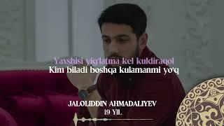 Jaloliddin Ahmadaliyev - 19 Yil | Milliy Karaoke