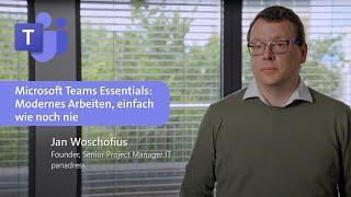 Microsoft Teams Essentials: So funktioniert effiziente und effektive Zusammenarbeit für KMU