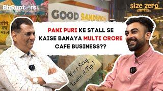 Janiye kaise ek simple idea ne banaya ek successful cafe business chain. Ft @sizezerocafe
