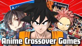 Anime Crossover Games You've Never Heard Of