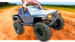 40mph+ RC Rock Crawler!!