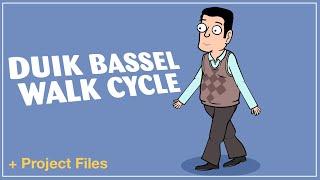 After Effects - Walk Cycle With DUIK BASSEL