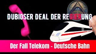 Staatsversagen Deutschland: der mysteriöse Fall Telekom - Deutsche Bahn
