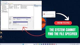 How To Fix : The system cannot find the file Specified USB Drive Format Error  (Best New Method)