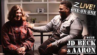 Z LIVE! One-On-One with JD Beck and Aaron Spears