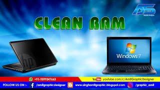 How To Clean Ram In Windows 7