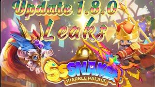 SSSnaker 1.8.0 Update Leaked Footage, New S Grade Holy Snake, Artifact, and Others Sparkle Palace