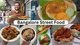 Bangalore Street Food | Ghee Pudi Idli, Chicken Biryani, Dosa and more