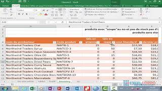 Tuto 71 Comment référencer des tables/tableaux dans des formules avec Excel