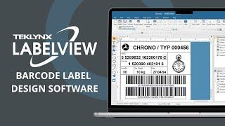 Key Features of LABELVIEW Barcode Label Design Software