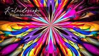 Kaleidoscope Effect Photoshop Tutorials (Two Ways!!)