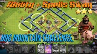 EASIEST WAY TO COMPLETE HOG MOUNTAIN CHALLENGE!!? | Clash Of Clans