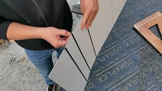 The knowledge points - Aluminum Composite panel grooving left core materials thickness