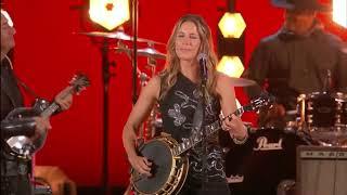 The Chicks Sing "Bloody Morning Mary" Live Concert Performance by Willie Nelson Dec 2023 HD 1080p