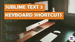 Sublime text 3 Keyboard shortcuts | Cheatsheet