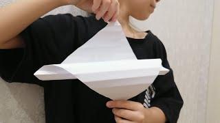 Как сделать вертушку из бумаги своими руками.