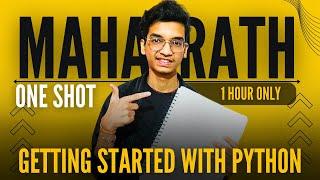 Getting Started with Python Class 11 Computer Science One Shot | *Must Watch*