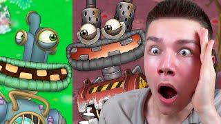 EPIC WUBBOX on Water Island & Earth Island! (My Singing Monsters)