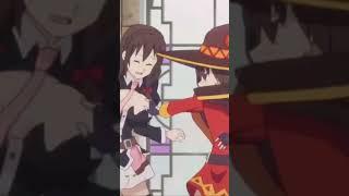 Anime KonoSuba #anime #funnyshorts #shorts