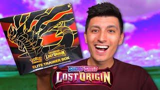 I PULLED IT! Pokemon Lost Origin Elite Trainer Box OPENING!