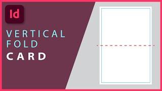 Creating a Vertical Fold - Adobe InDesign Tutorial