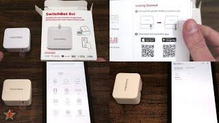 How to setup SwitchBot Smart Button Pusher