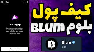 آموزش متصل کردن ربات بلوم به کیف پول / آموزش متصل کردن کیف پول به ربات بلوم blum