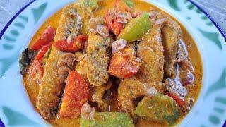 RESEP MANGUT PINDANG IKAN TONGKOL PEDAS GURIH