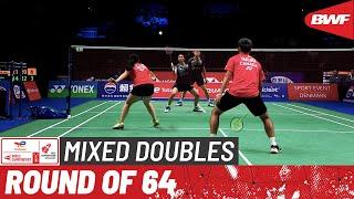 BWF World Championships 2023 | Yakura/Lai (CAN) vs. Yang/Hu (TPE) | R64