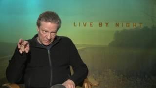 Live By Night: Chris Cooper Official Movie Interview | ScreenSlam