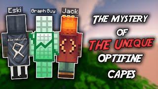 The Strange Mysteries of the Unique OptiFine Capes